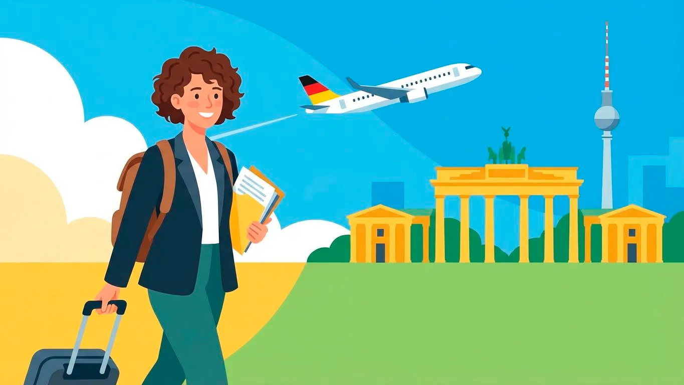 Процесс получения рабочей визы в Германию