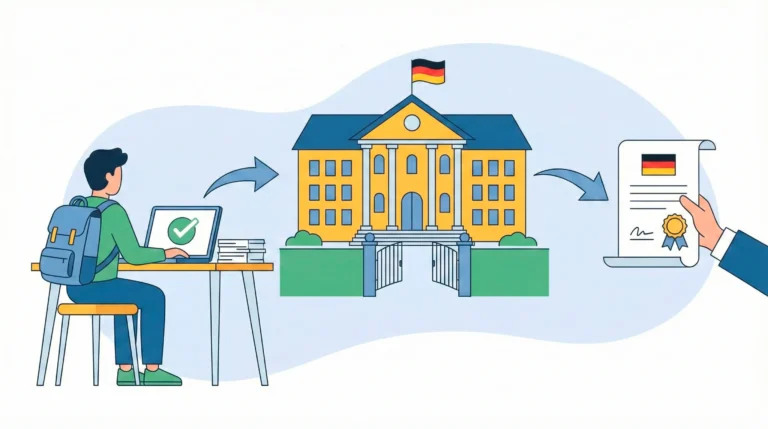 Поступление в вуз Германии: полное пошаговое руководство для иностранных абитуриентов