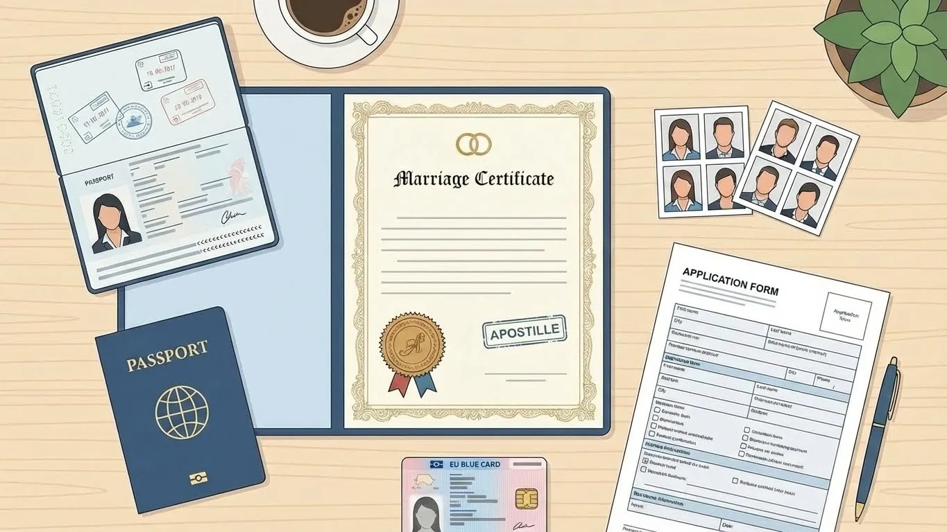 Документы для семейного воссоединения в Германии