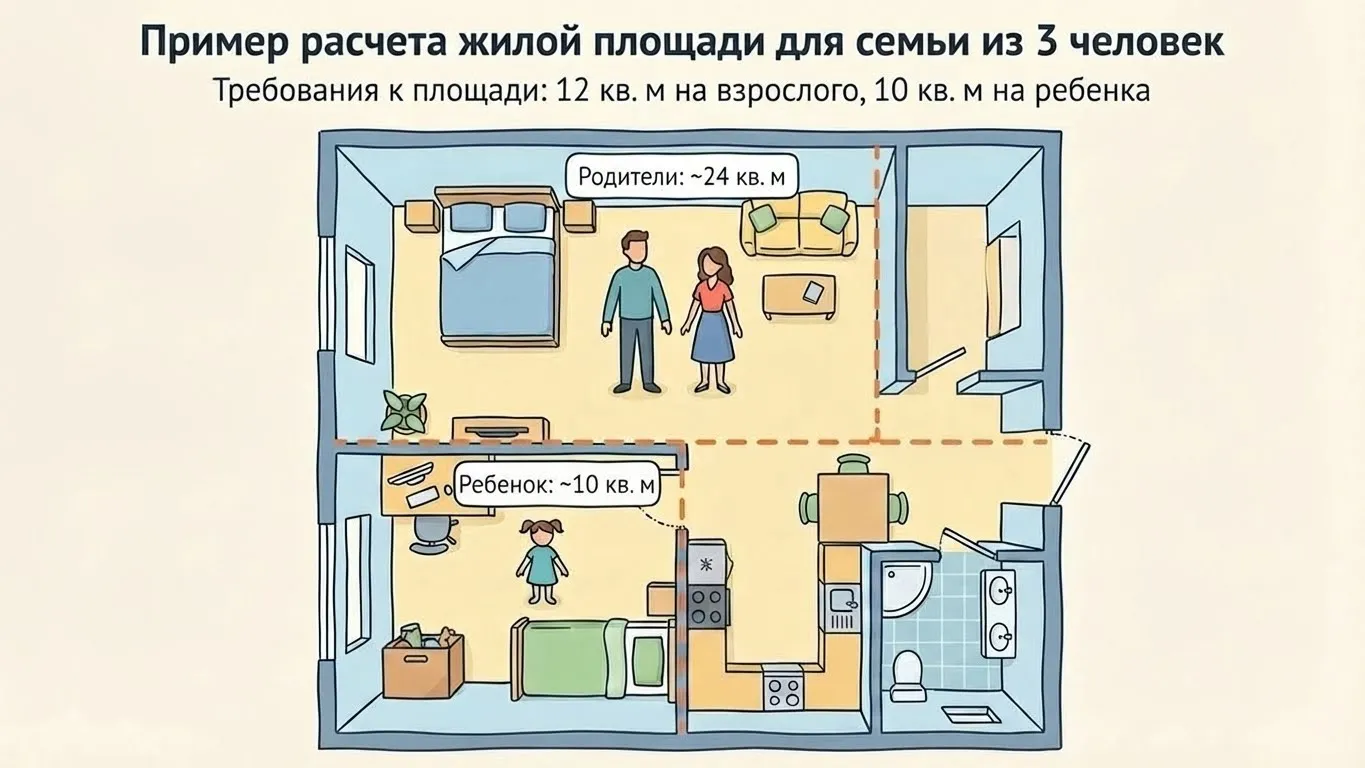 Какие требования к жилью при воссоединении семьи в Германии