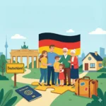Семейное воссоединение в Германии: полное руководство