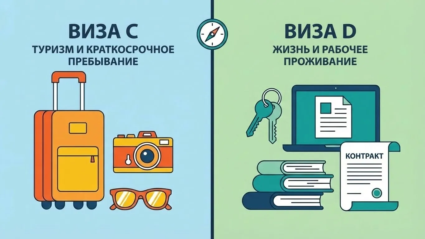 Краткосрочные визы Германии (категория C)