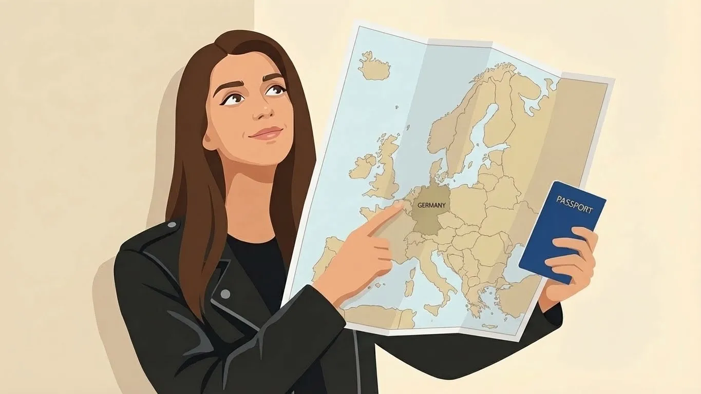 Нужна ли мне немецкая виза ?