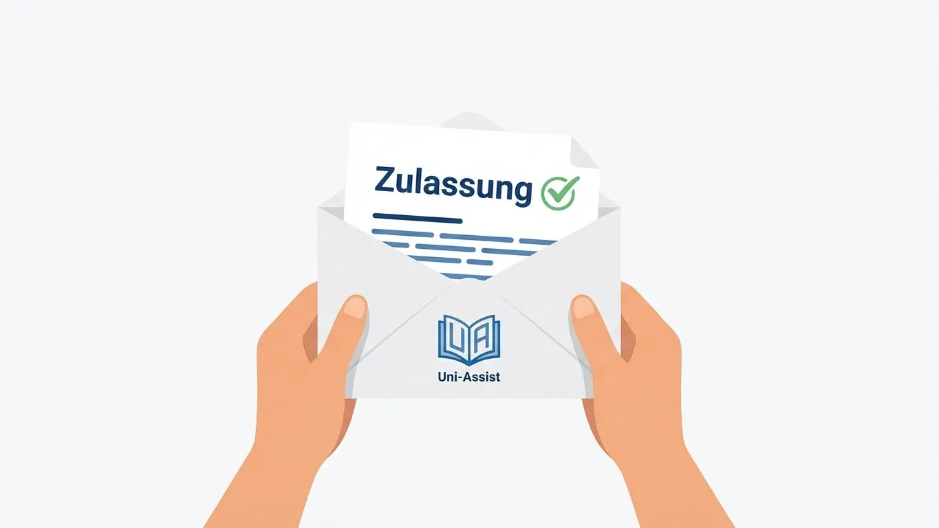 Поступление через Uni-Assist в Германии