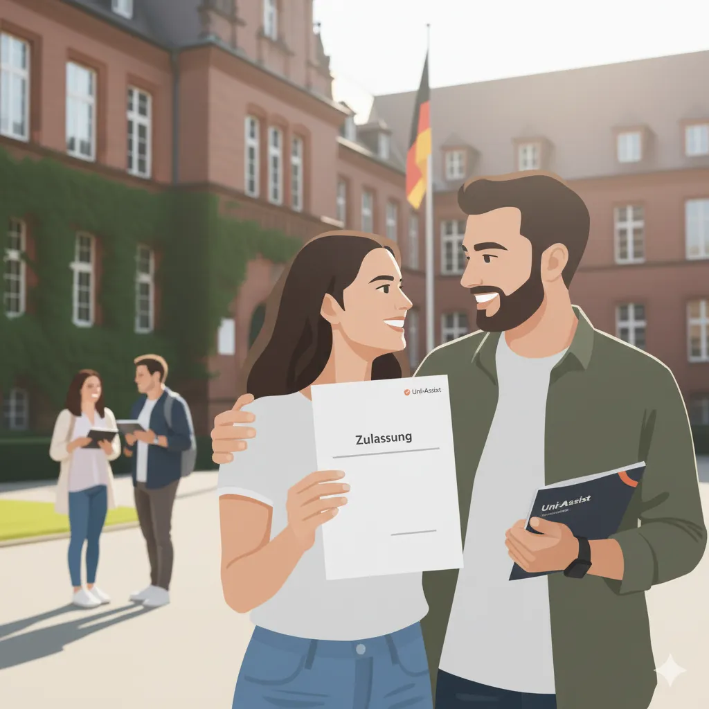 Поступление в университет в Германии