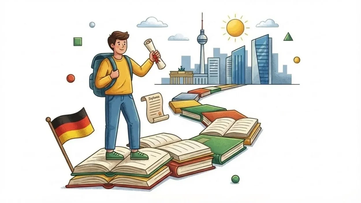 Как переехать в Германию через учёбу: университеты, студенческая виза, документы и сроки