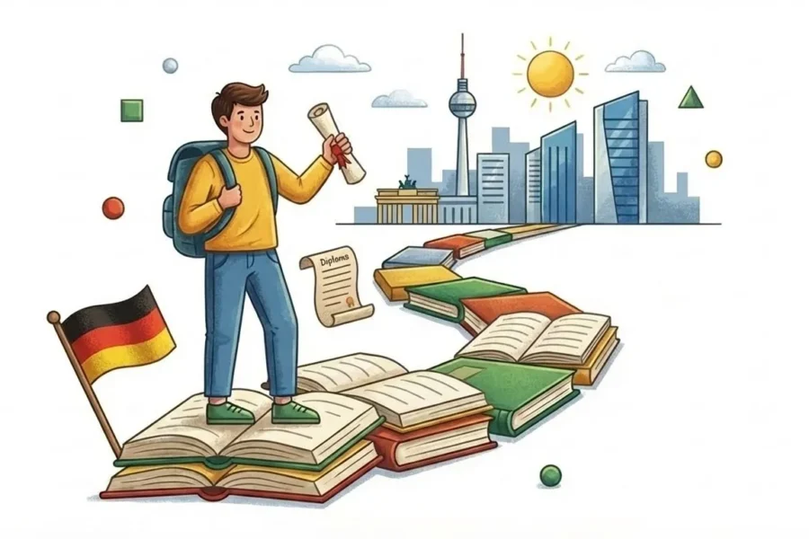 Как переехать в Германию через учёбу: университеты, студенческая виза, документы и сроки
