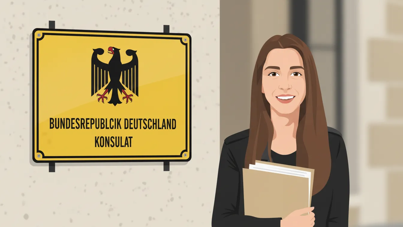 Где подавать документы: консульство, посольство или визовый центр Германии