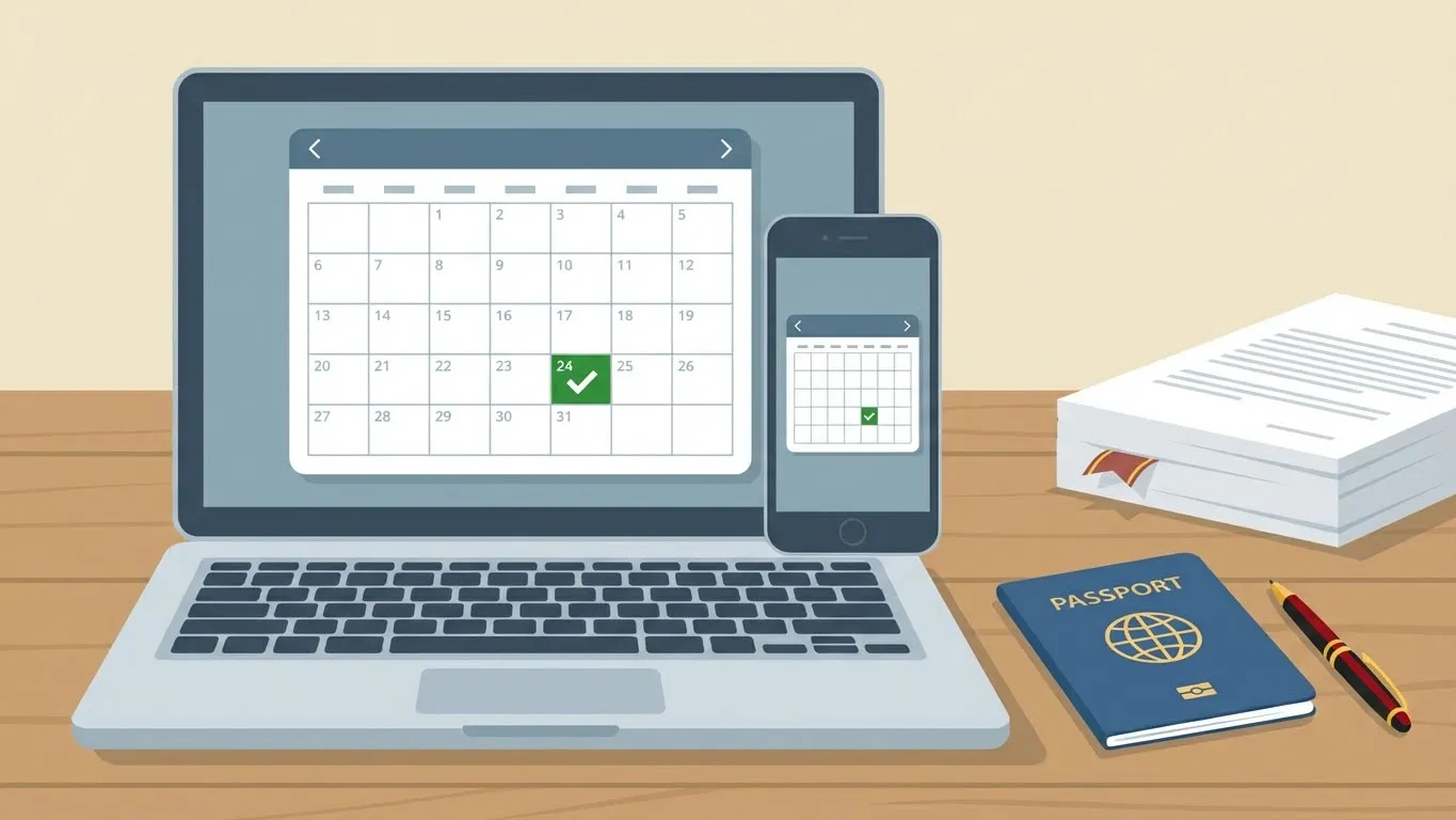 Как записаться в консульство Германии