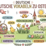 Немецкая лексика на тему «Пасха»