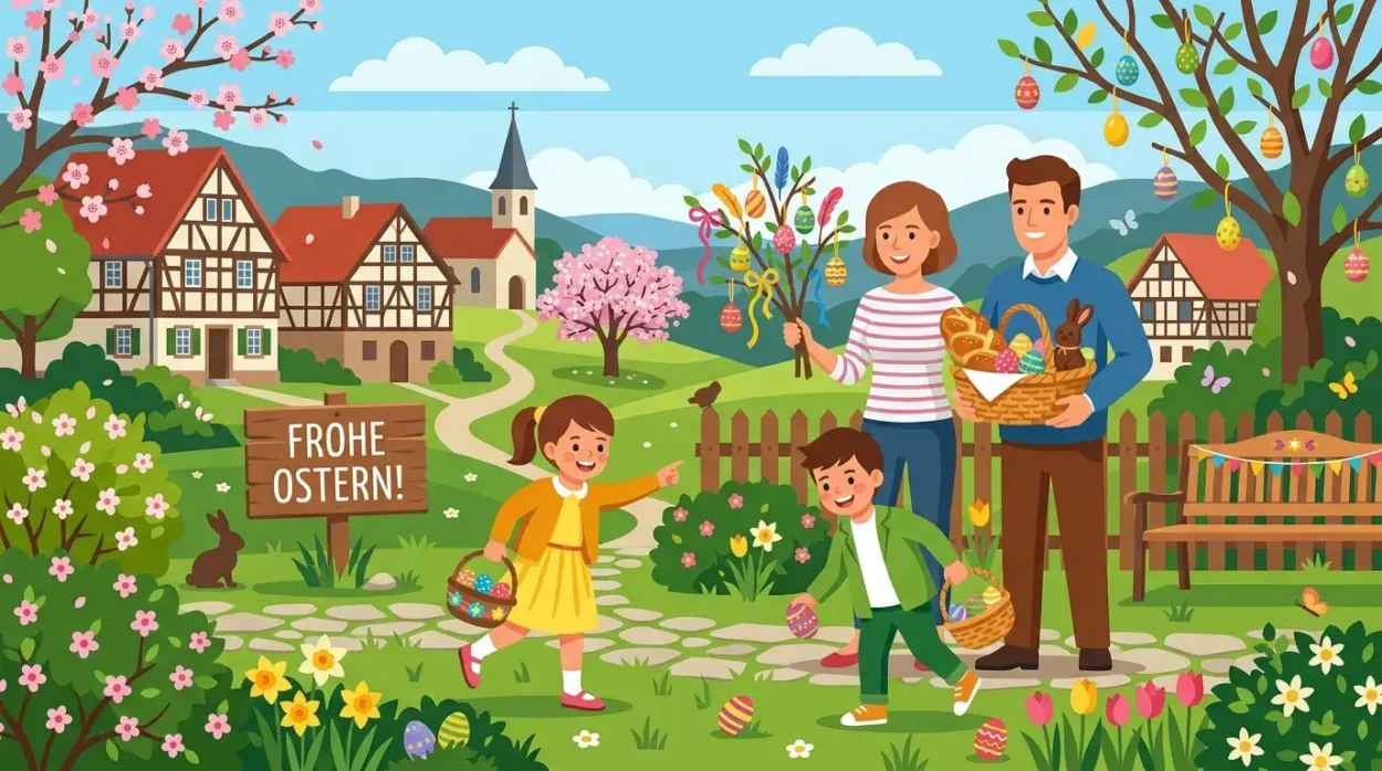 Пасха в Германии
