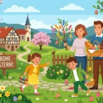 Пасха в Германии