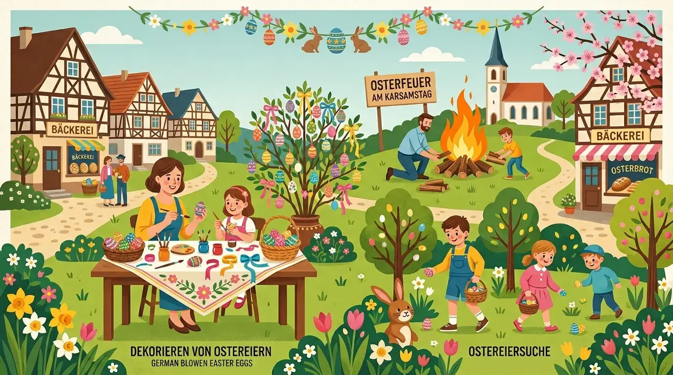 Пасхальные традиции в Германии