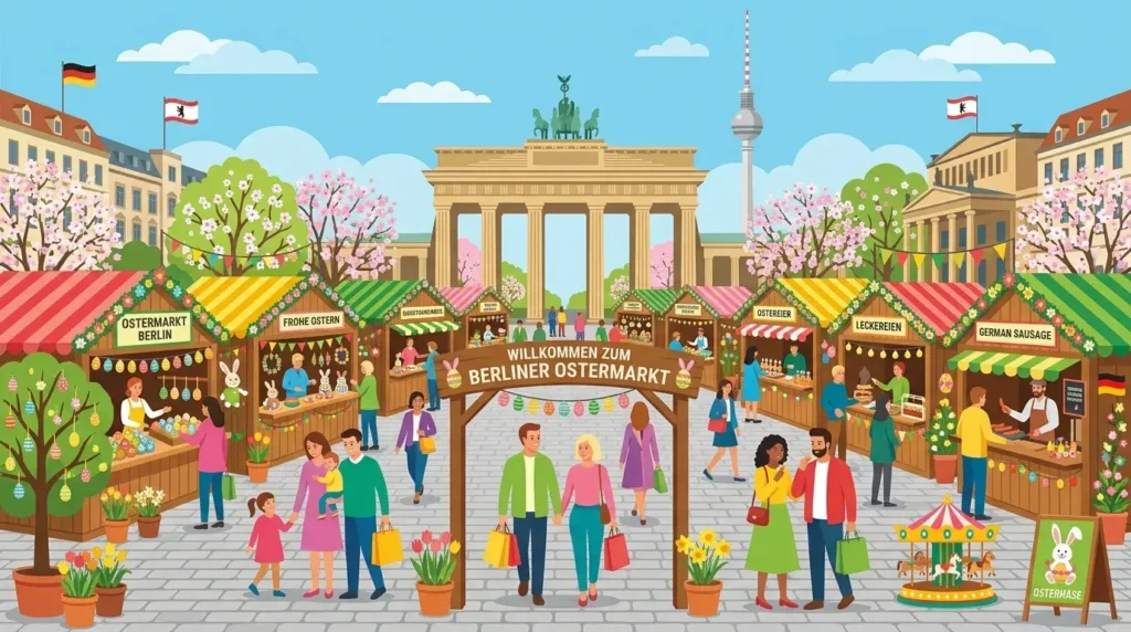Пасхальные ярмарки в Германии