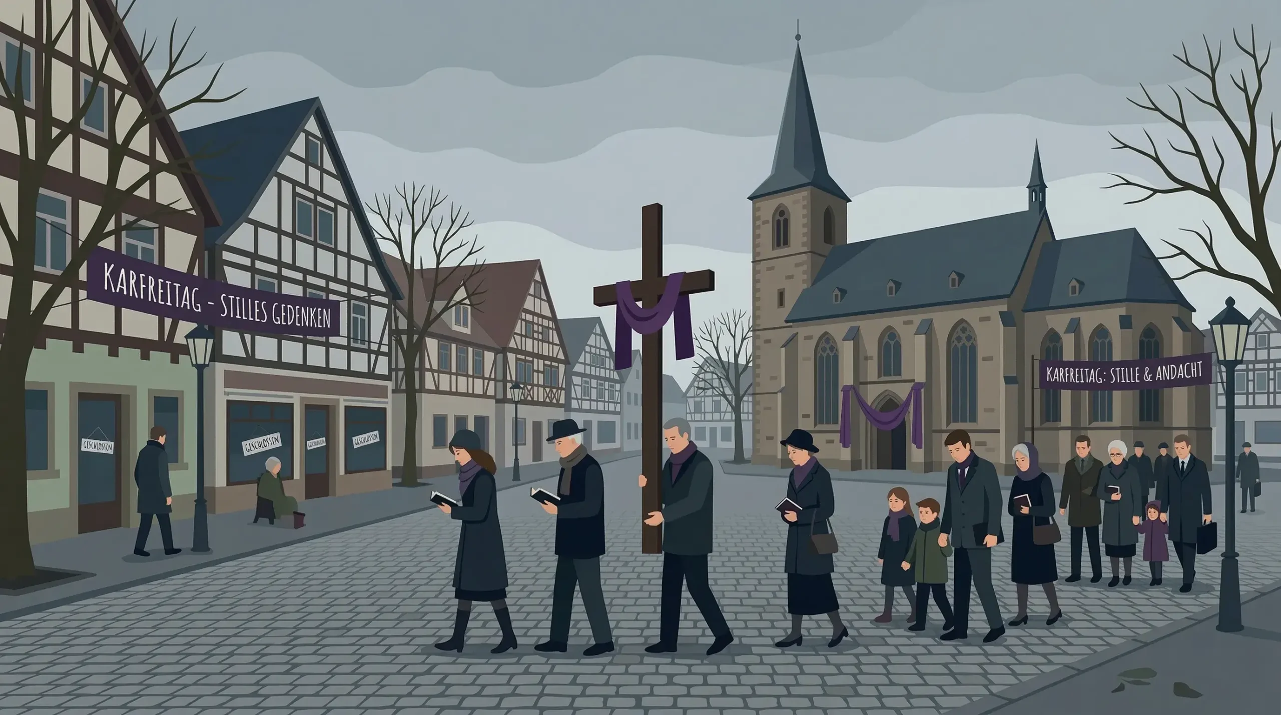 Страстная пятница в Германии