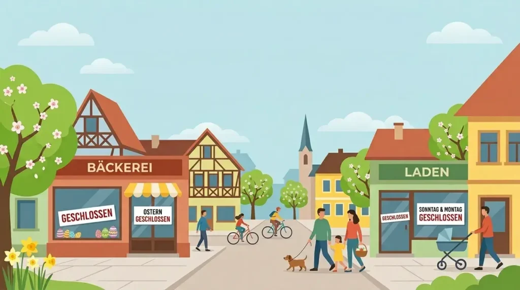 Работают ли магазины в Страстную пятницу в Германии?