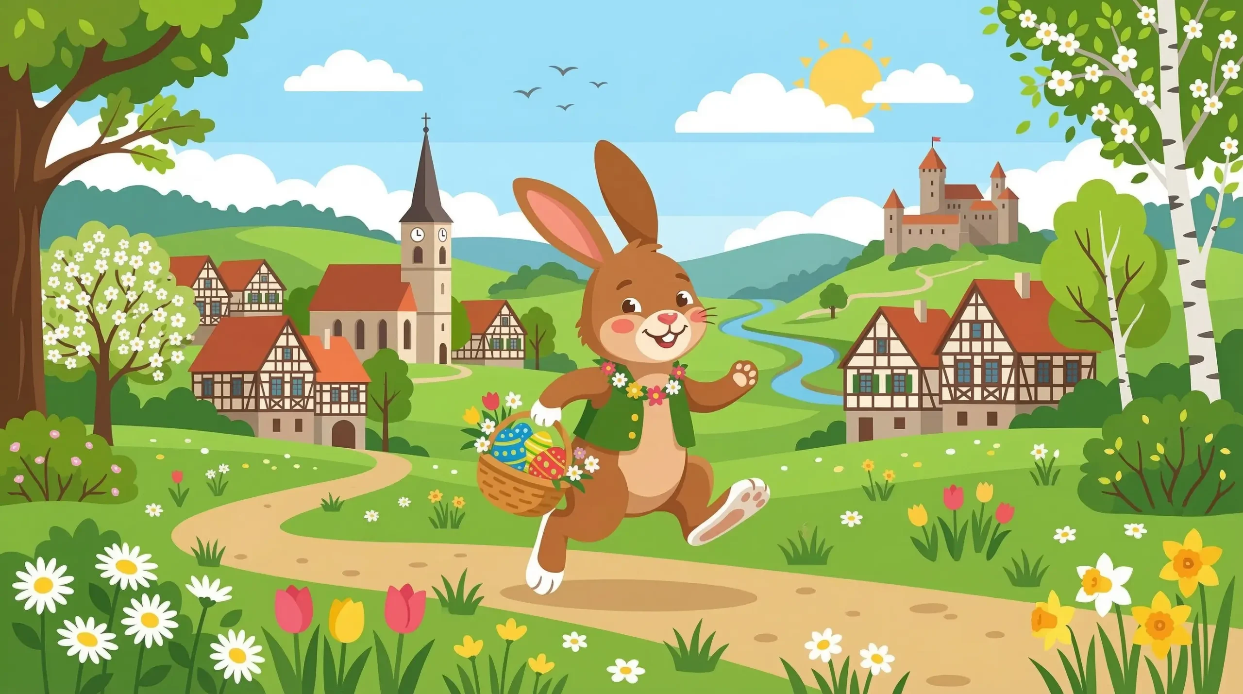 Пасхальный заяц в Германии